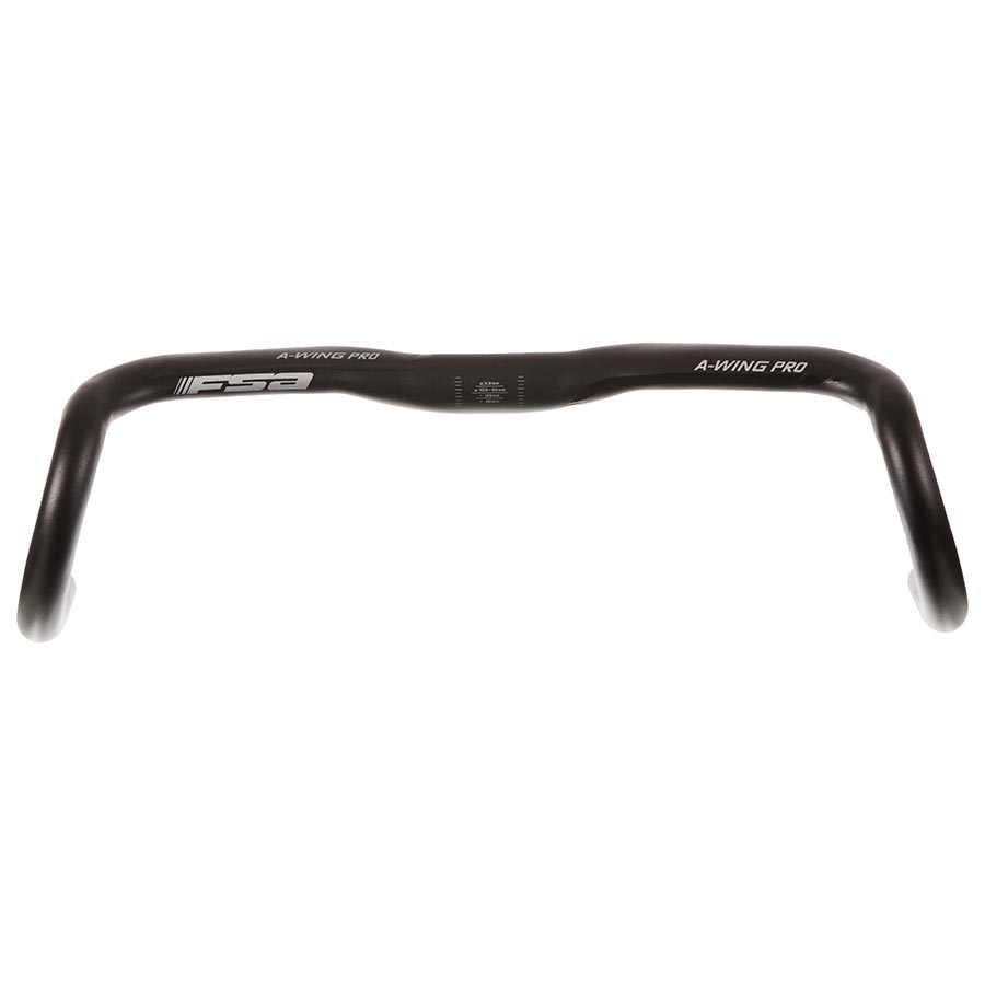 170917-04::1::170917-04::FSA, A-Wing Pro AGX, Guidon de route, Diamètre: 31.8mm, 480mm, Hauteur: 120mm, Portée: 80mm, Noir