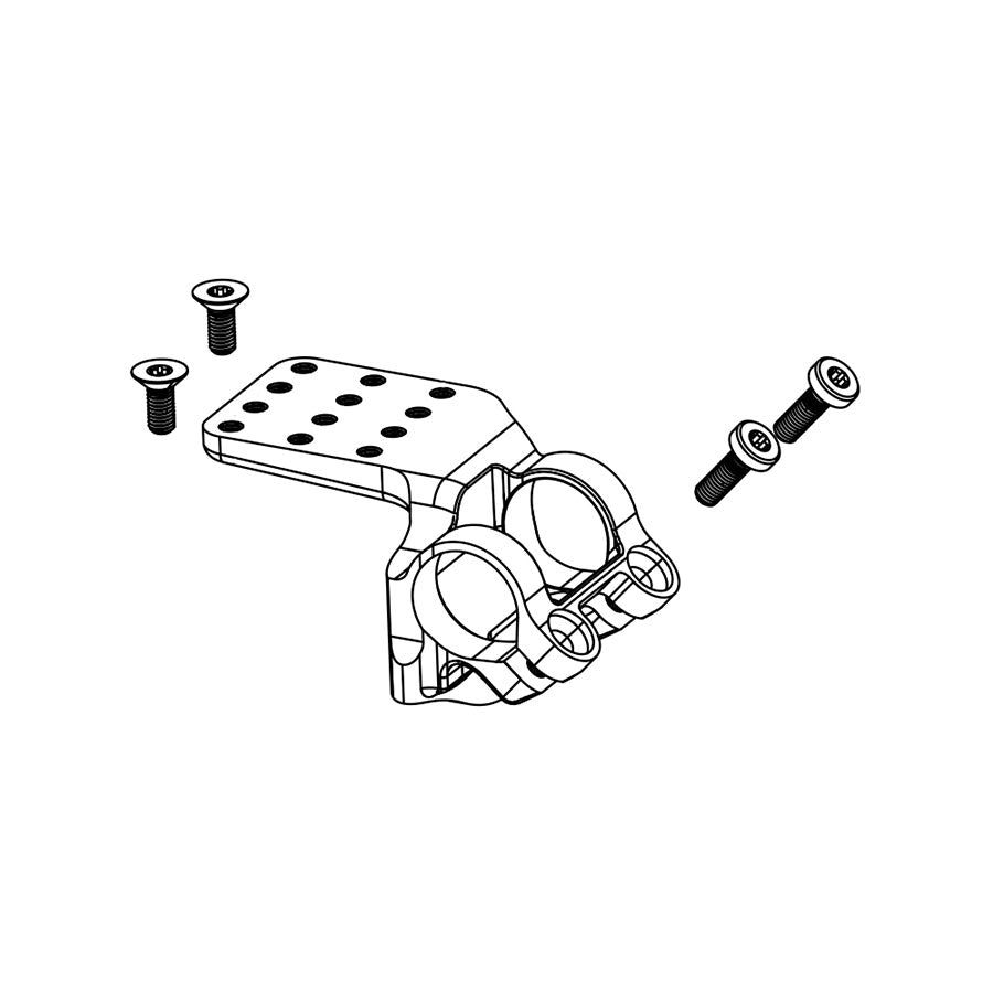 170965-01::0::170965-01::Zipp, Appuie-bras et collet pour Vuka Aero C1, Droit