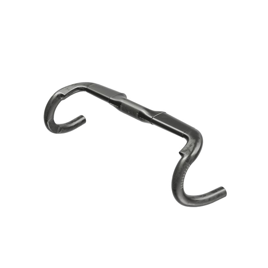 170978-03::0::170978-03::Zipp, SL 80 Race A1, Guidon de route, Diamètre: 31.8mm, 400mm, Hauteur: 125mm, Portée: 80mm, Noir