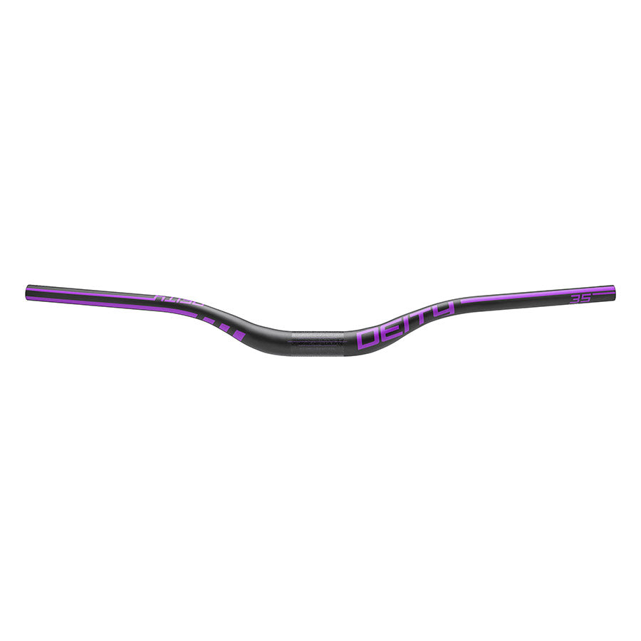 170984-07::0::170984-07::Deity, Speedway 50, Guidon de VTT, Diamètre: 35mm, 810mm, Élévation: 50mm, Violet