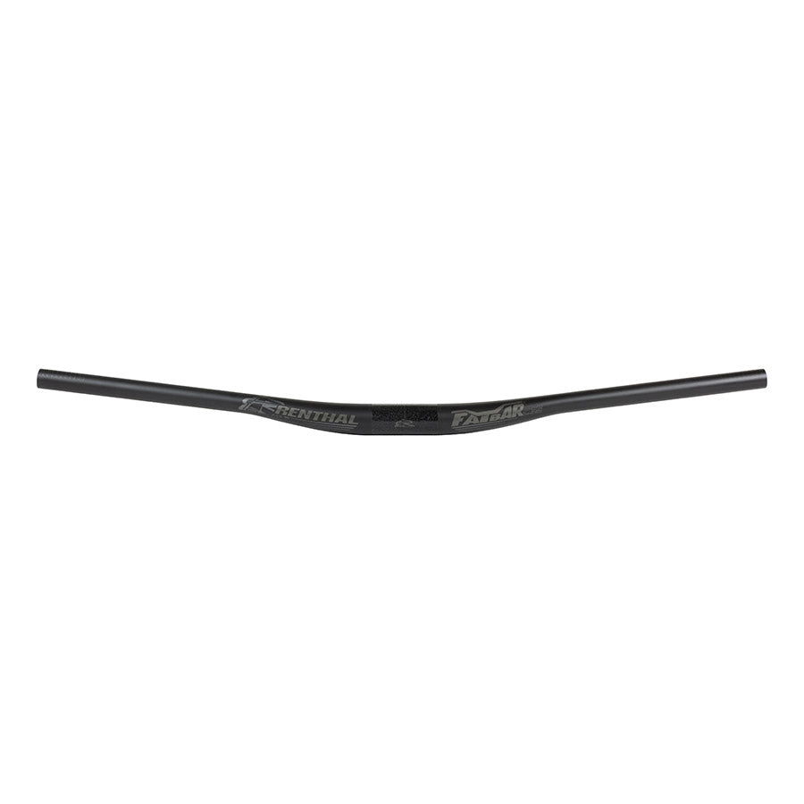 171036-01::0::171036-01::Renthal, V3 Fatbar Carbon 31.8, Guidon de VTT, Diamètre: 31.8mm, 800mm, Élévation: 10mm, Noir