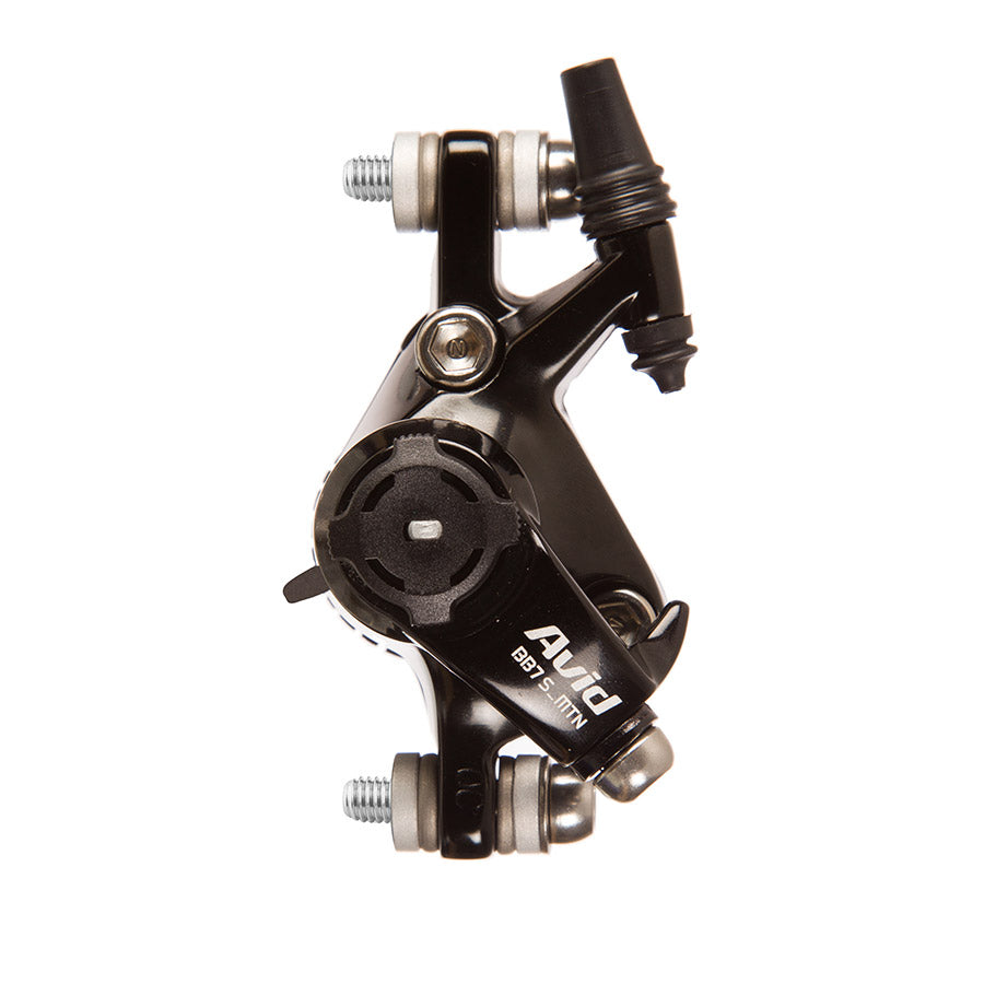 180291-04::0::180291-04::Avid, BB7 MTB S, Frein à disque mécanique, Noir, Avant ou Arrière, Sans rotor, Sans adaptateur