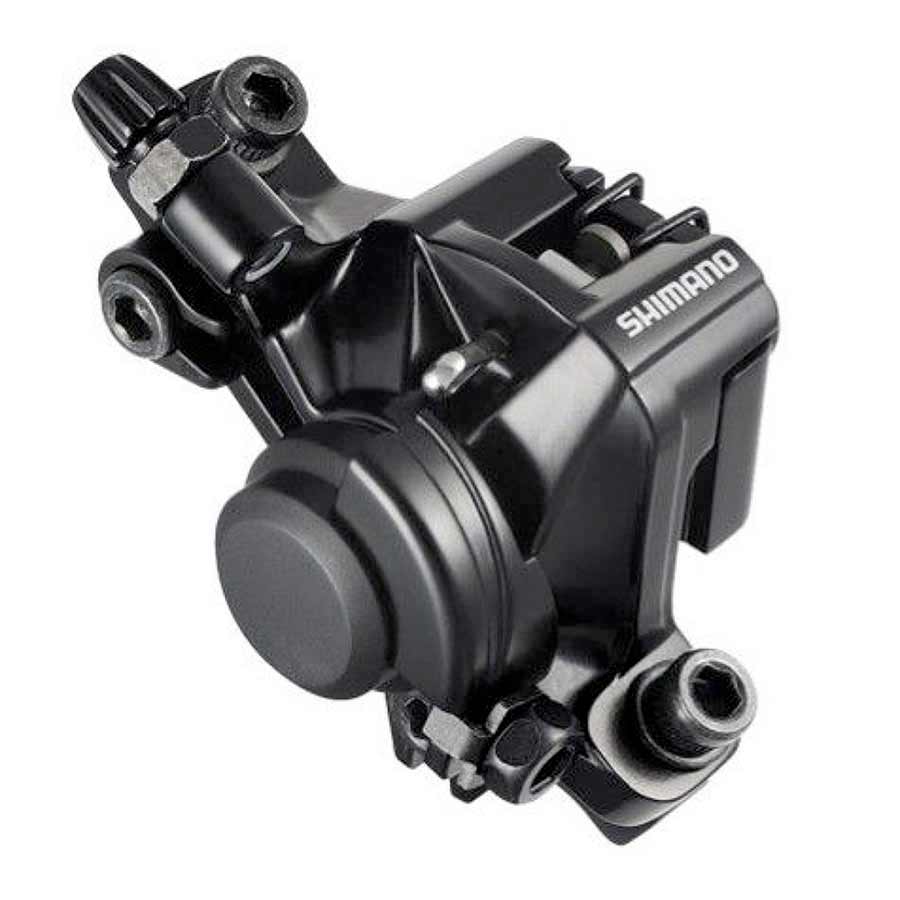180294-01::0::180294-01::Shimano, BR-M375, Étrier de frein à disque mécanique VTT, Avant ou Arrière, Post mount