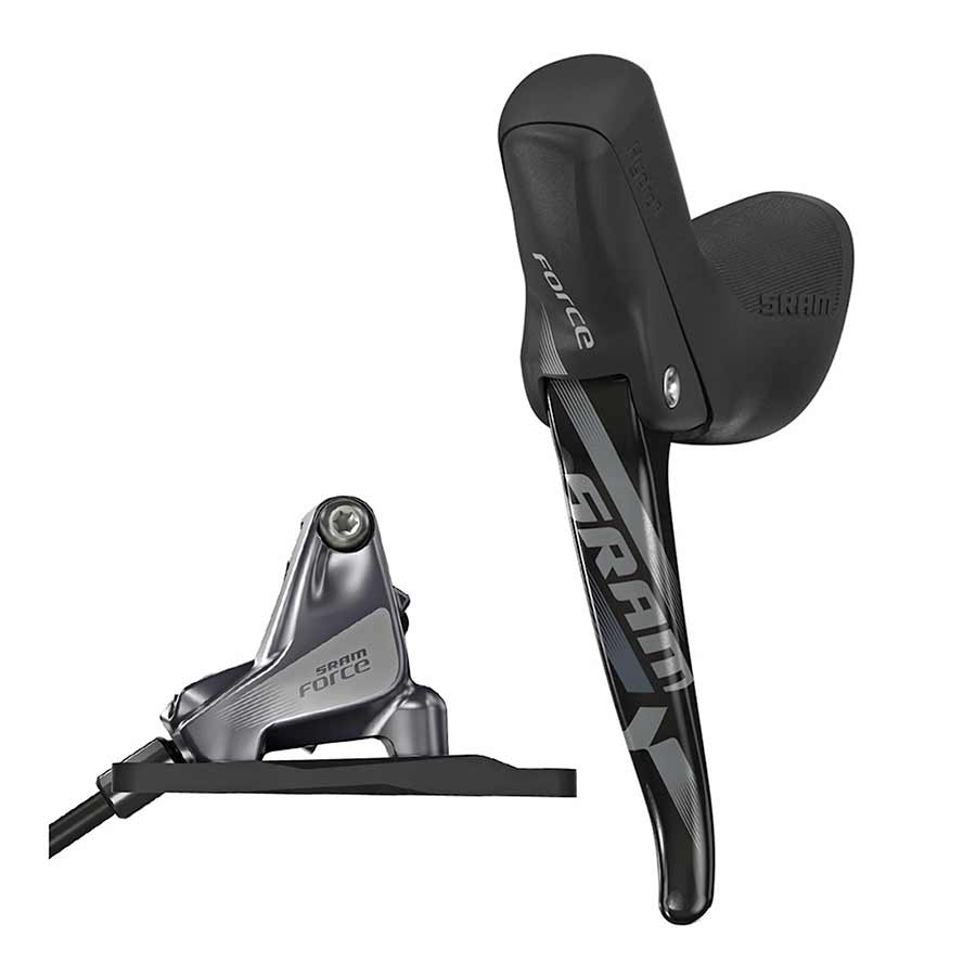 180321-02::0::180321-02::SRAM, Force CX1, Frein à disque hydraulique de route, Flat Mount, Avant