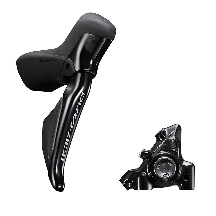 180789-06::0::180789-06::Shimano, Dura Ace Di2 ST-R9270 / BR-R9270, Frein à disque hydraulique Route, Arrière, Flat mount, 140 ou 160mm (non inclus), 175g, Noir, IR9270DRRDSC170F