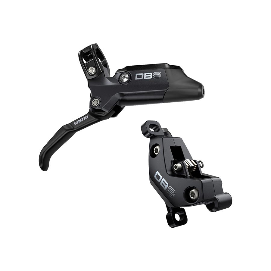 180800-01::1::180800-01::SRAM, DB8, Frein à disque hydraulique VTT, Avant, Post mount, Disque: Non inclus, Noir