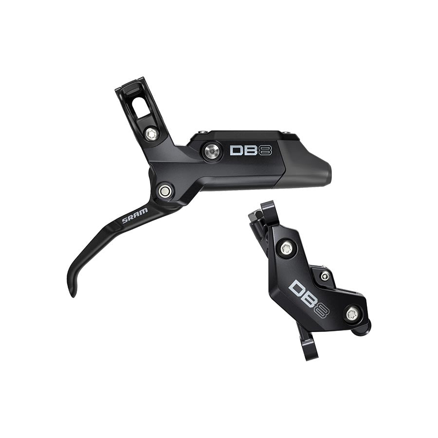 180800-02::0::180800-02::SRAM, DB8, Frein à disque hydraulique VTT, Arrière, Post mount, Disque: Non inclus, Noir