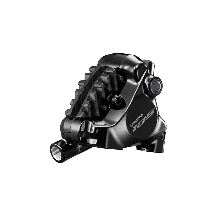 180805-02::2::180805-02::Shimano, BR-R7170, Frein à disque hydraulique Route, Arrière, Flat mount, Non inclus, 123g, Noir, IBRR7170RDRF