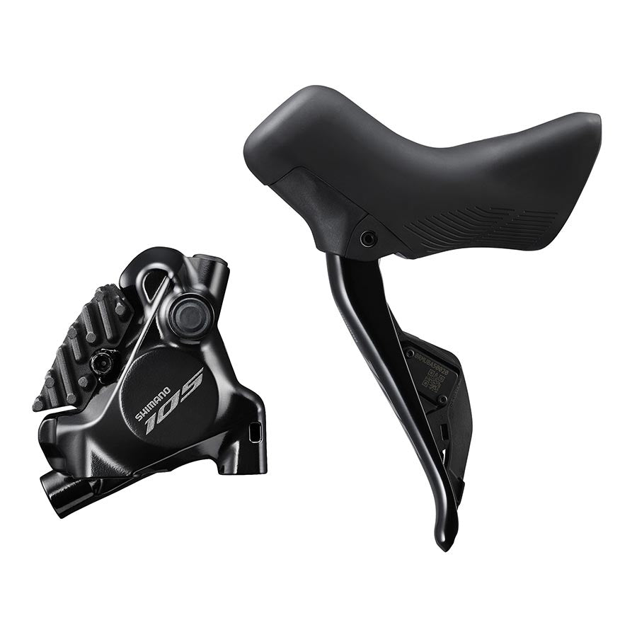 180806-01::0::180806-01::Shimano, ST-R7170 / BR-R7170, Frein à disque hydraulique Route, Avant, Flat mount, Non inclus, 352g, Noir, Ensemble, IR7170DLF6SC100A