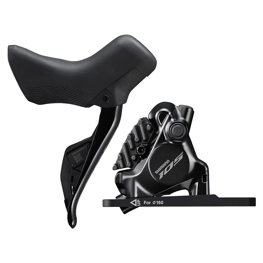 180806-02::0::180806-02::Shimano, ST-R7170 / BR-R7170, Frein à disque hydraulique Route, Arrière, Flat mount, Non inclus, 352g, Noir, Ensemble, IR7170DRRDSC170A