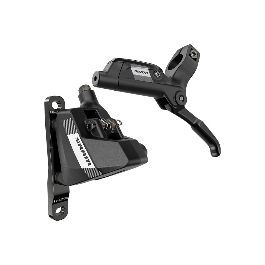 180823-02::0::180823-02::SRAM, S300, Frein à disque hydraulique Route, Avant, Flat mount, Noir