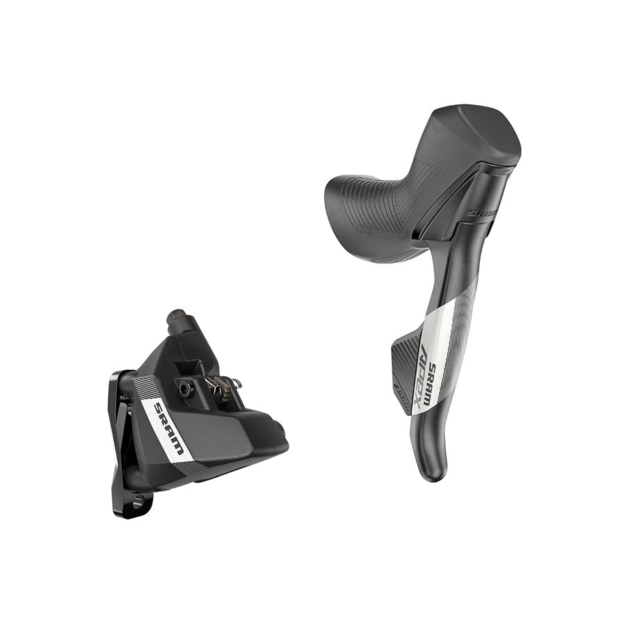 180824-01::0::180824-01::SRAM, Apex AXS D1, Frein à disque hydraulique Route, Arrière, Flat mount, Noir