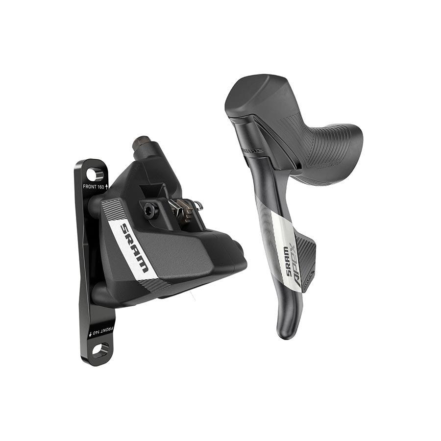 180824-02::0::180824-02::SRAM, Apex AXS D1, Frein à disque hydraulique Route, Avant, Flat mount, Noir