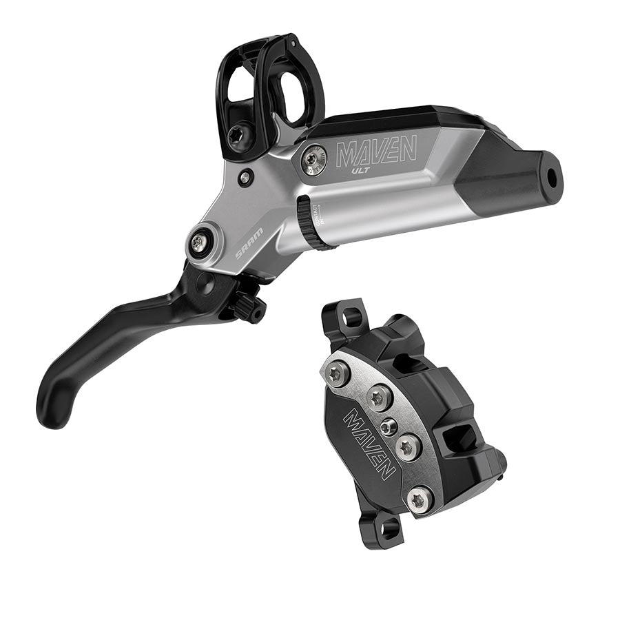 180844-02::0::180844-02::SRAM, Maven Ultimate Stealth, Frein à disque hydraulique VTT, Arrière, Post mount, Argent