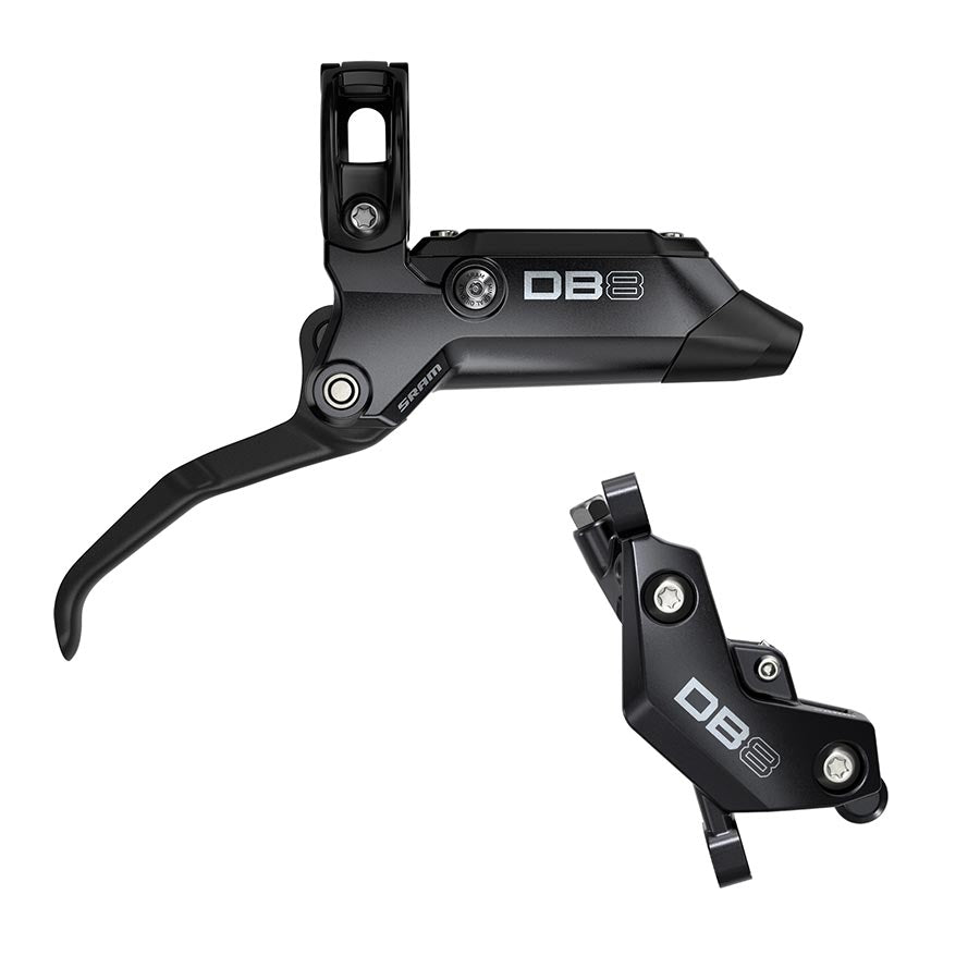 180849-01::1::180849-01::SRAM, DB8 Stealth B1, Frein à disque hydraulique VTT, Avant, Post mount, Noir