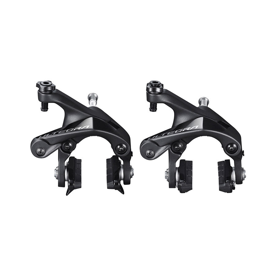180871-01::0::180871-01::Shimano, Ultegra BR-8100, Frein de route, Avant et Arrière, Portée: 47-57mm, 362g, Noir, Paire