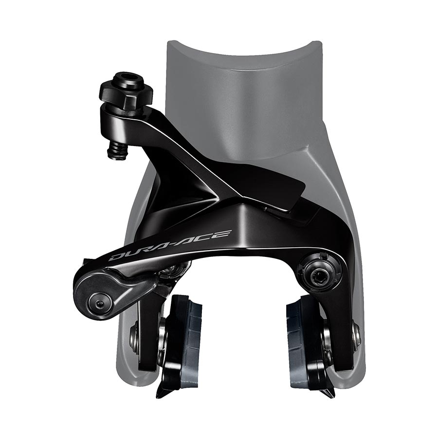 180873-01::0::180873-01::Shimano, Dura-Ace BR-9210, Frein de route, Avant, Portée: 51mm, 156g, Noir