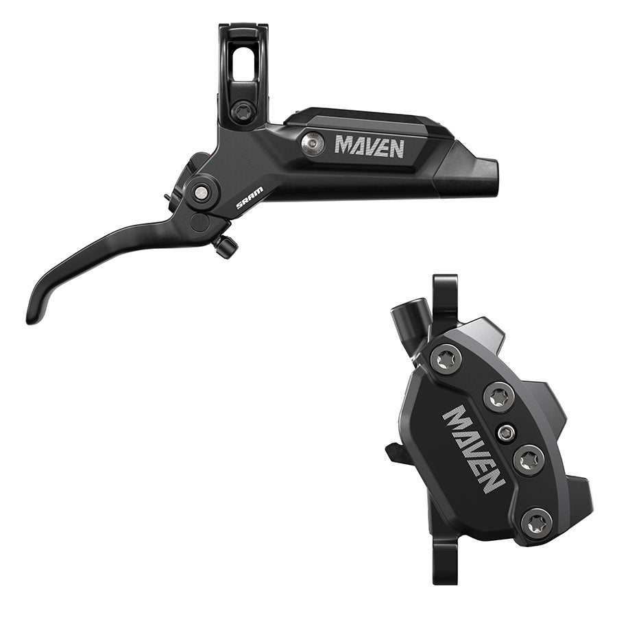 180880-02::1::180880-02::SRAM, Maven Base A1, Frein à disque hydraulique VTT, Arrière, Post mount, Noir