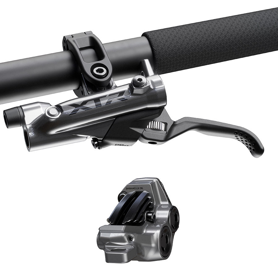 180893-01::1::180893-01::Shimano, XTR BL-M9220 / BR-M9220, Frein à disque hydraulique VTT, Gauche, Noir, IM92201JLFPNA100