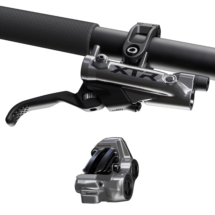 180893-02::1::180893-02::Shimano, XTR BL-M9220 / BR-M9220, Frein à disque hydraulique VTT, Droit, Noir, IM92201JRRXNA170