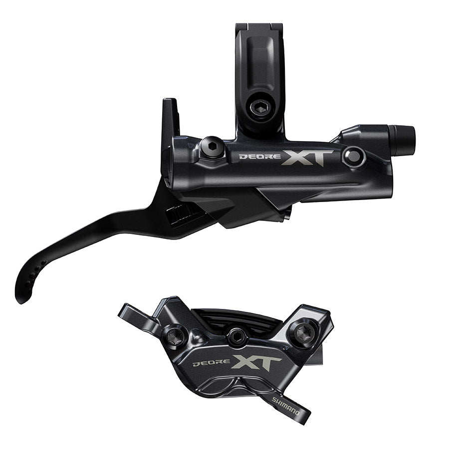 180894-02::0::180894-02::Shimano, Deore XT BL-M8200 / BR-M8220, Frein à disque hydraulique VTT, Droit, Noir, IM82201JRRXNA170