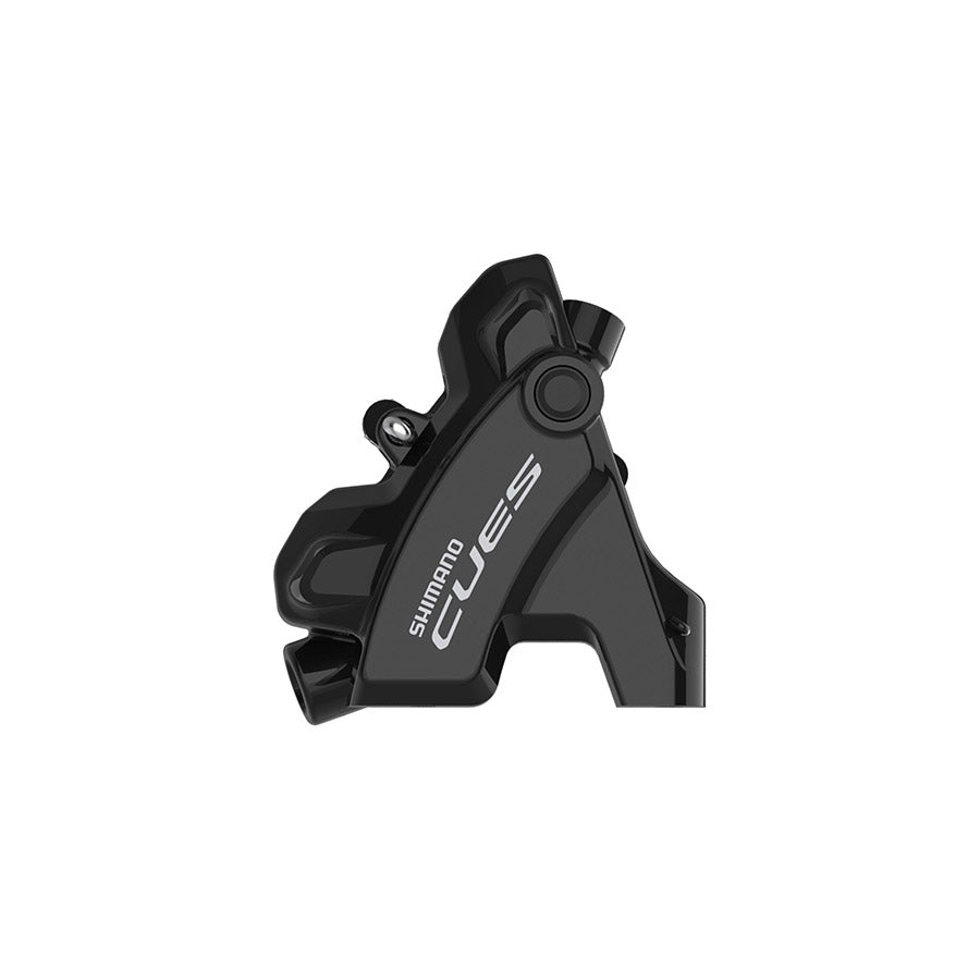 180905-02::0::180905-02::Shimano, CUES BR-U6030, Frein à disque hydraulique VTT, Arrière, Flat mount, Disque: 160 or 180mm (not included), Noir, EBRU6030RDRX