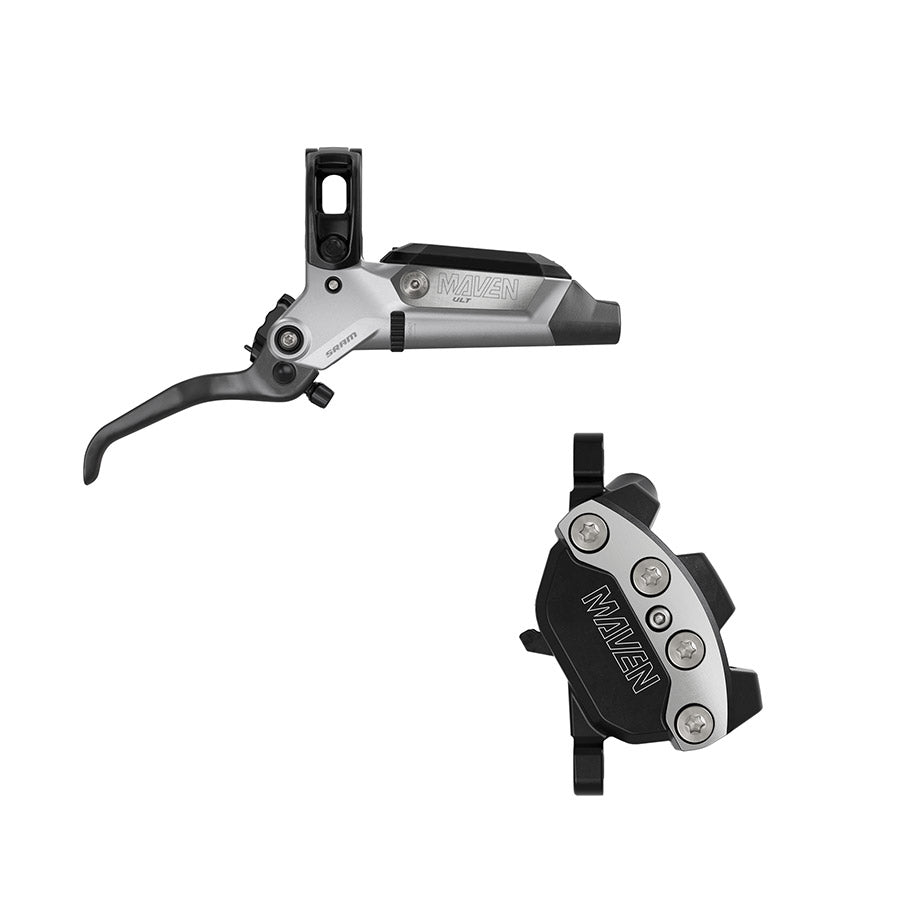 180913-02::1::180913-02::SRAM, Maven Ultimate B1, Frein à disque hydraulique VTT, Arrière, Post mount, Argent