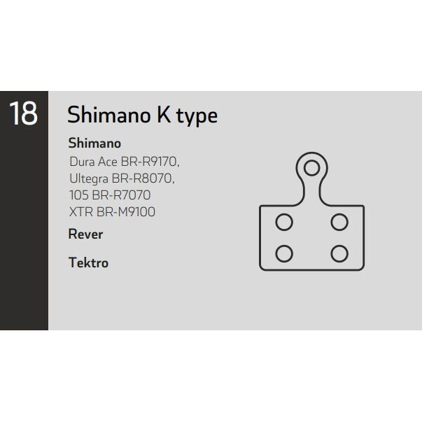 SN-73-018-034-3::1::SN-73-018-034-3::SINTER BLUE 18 PADS 25 SETS SHIMANO