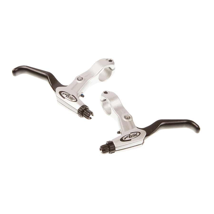 190118-01::0::190118-01::Avid, SRAM, FR-5, Levier de frein, Paire, Argent