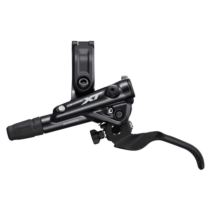 190216-01::0::190216-01::Shimano, XT BL-M8100, Levier de freins, Avant, Noir
