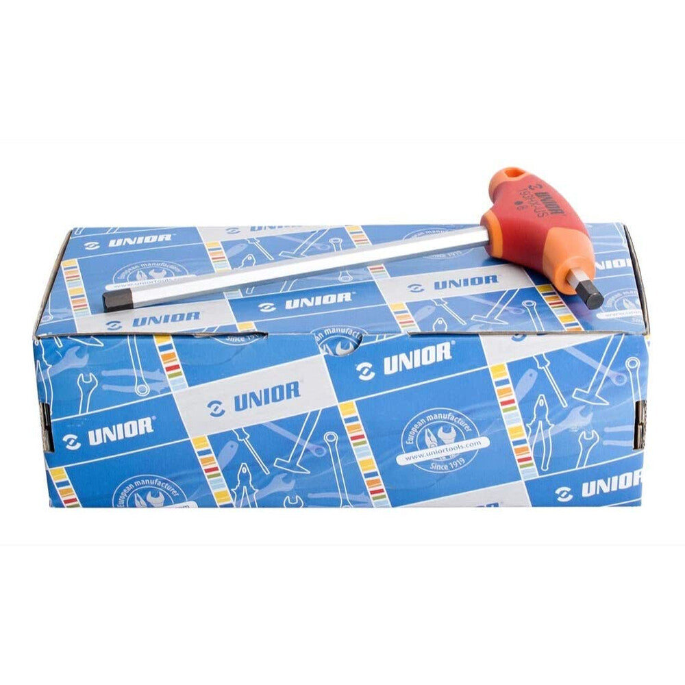 U-626412::0::U-626412::#UNIOR T-HANDLE HEX WRENCH SET 2MM - 10MM