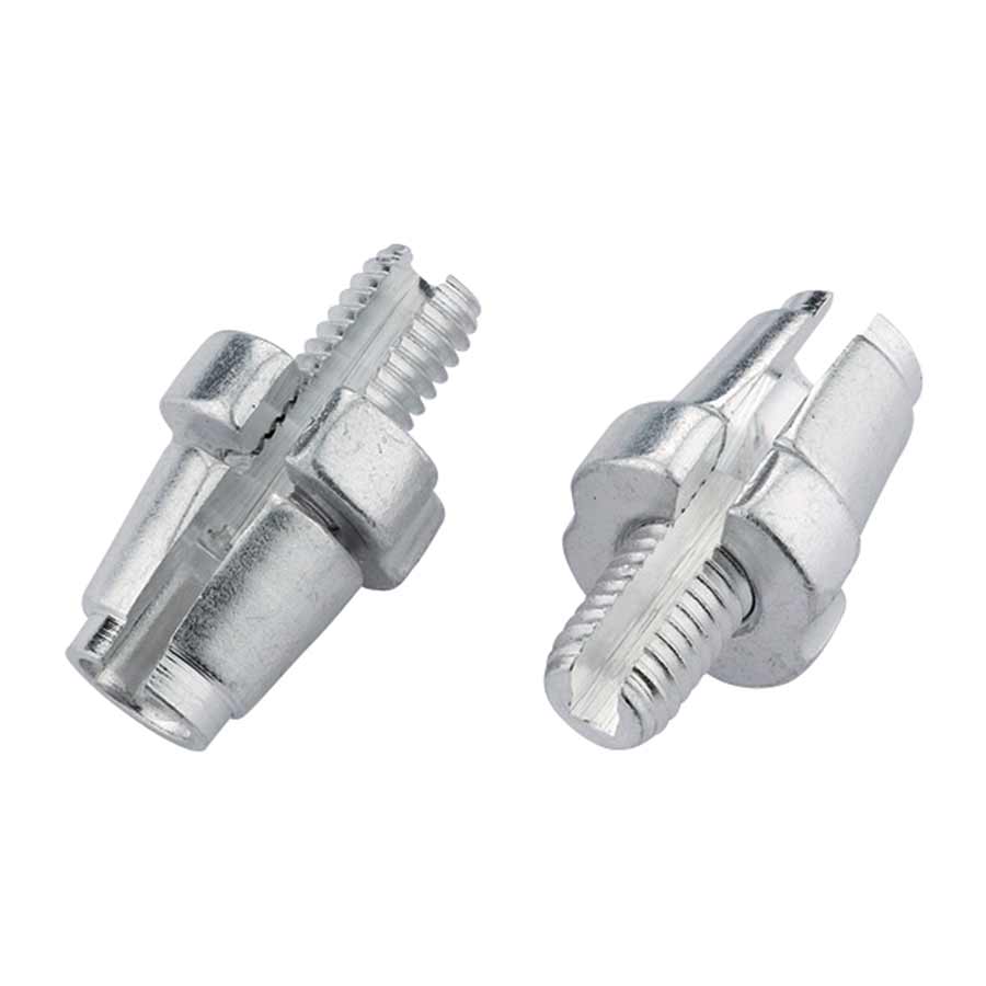 200098-01::0::200098-01::Jagwire, Barillets ajusteurs (profilés), M7, Argent, Sac de 10