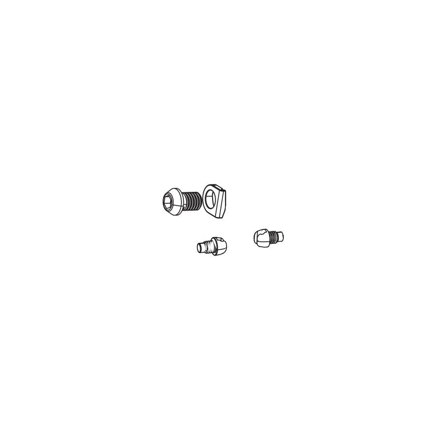 200664-01::0::200664-01::SRAM, Red, Boulon d'ajustement freins Aerolink Red 11.5118.001.000