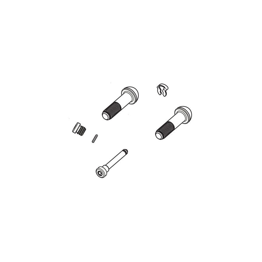 200902-01::0::200902-01::SRAM, Level T Caliper Hardware Kit, Kit, 11.5018.021.005