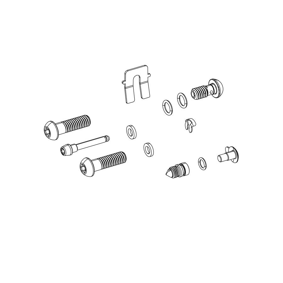 200904-01::0::200904-01::SRAM, Guide RS Caliper Hardware Kit, Kit, 11.5018.021.008