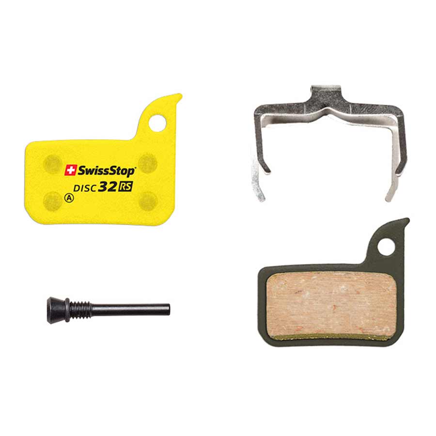 210429-03::0::210429-03::SwissStop, Disc 32 RS, Patins de freins à disque, SRAM HRD, Level Ultimate/TLM