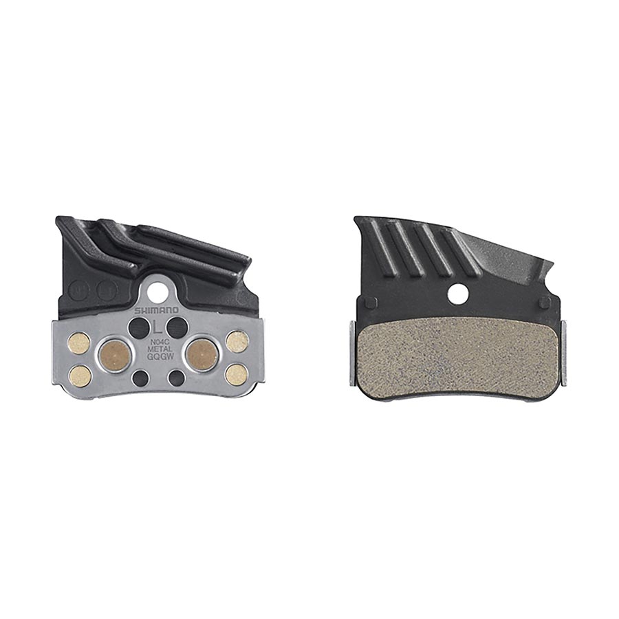 210461-03::0::210461-03::Shimano, Type N, Plaquettes de freins à disque, Forme: Shimano N-Type, Métallique, Paire, IBPN04CMFA