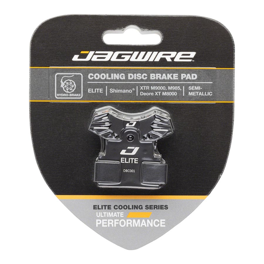 210475-01::2::210475-01::Jagwire, Elite, Plaquettes de freins à disque, Forme: Shimano G-Type/F-Type/J-Type, Semi-Métallique, Paire