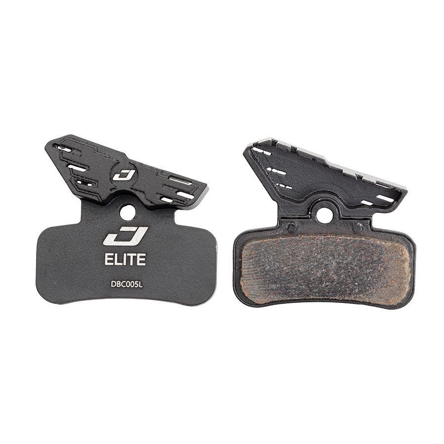 210475-04::0::210475-04::Jagwire, Elite, Plaquettes de freins à disque, Forme: Shimano N-Type, Semi-Métallique, Paire