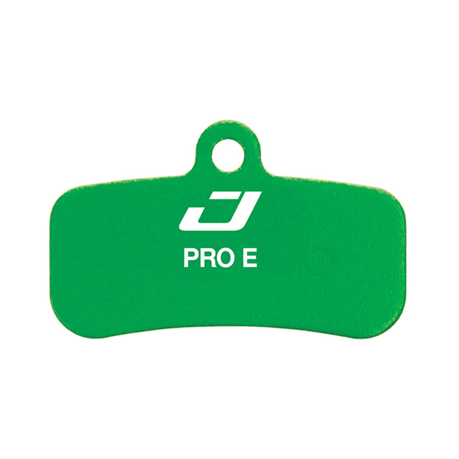 210476-02::0::210476-02::Jagwire, Pro E-Bike, Plaquettes de freins à disque, Forme: Shimano D-Type/H-Type, Métallique, Paire