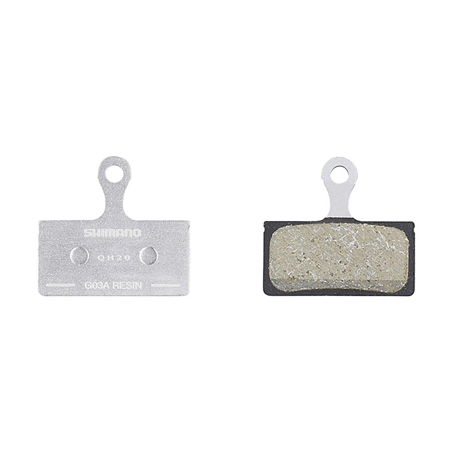210480-04::0::210480-04::Shimano, Type G, Plaquettes de freins à disque, Forme: Shimano G05A-RX, Résine, Paire