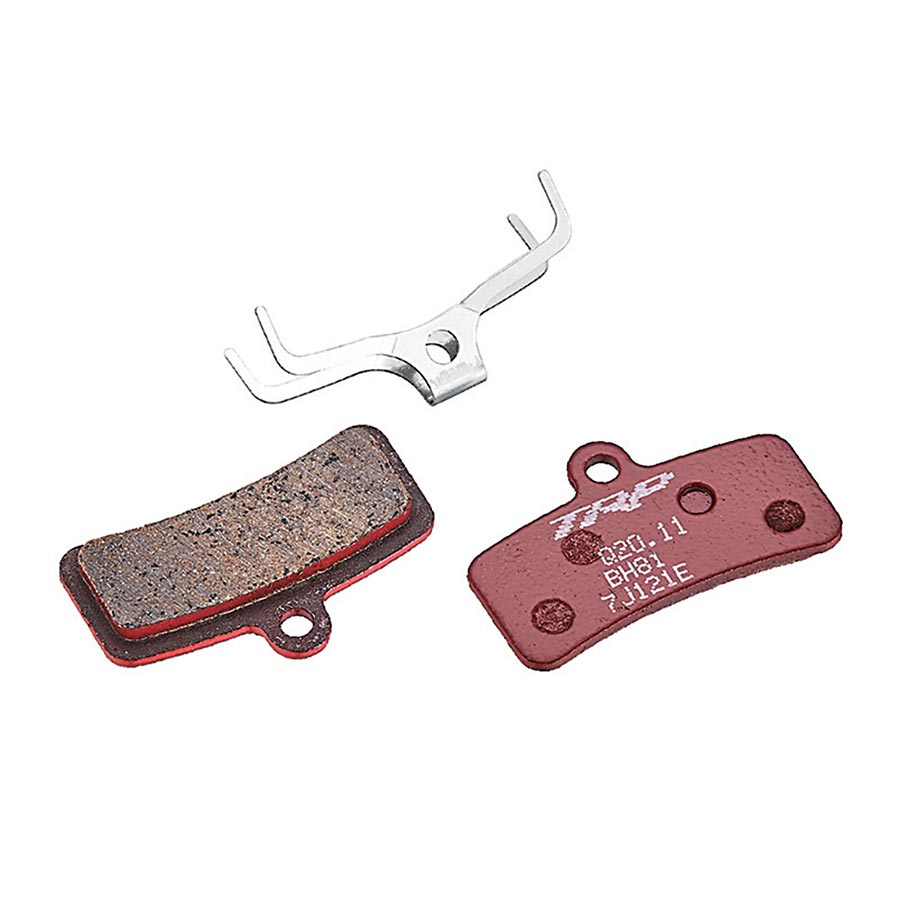 210489-02::0::210489-02::TRP, Disc Brake Pads, Freins à 4 pistons Semi-Métallique, Paire