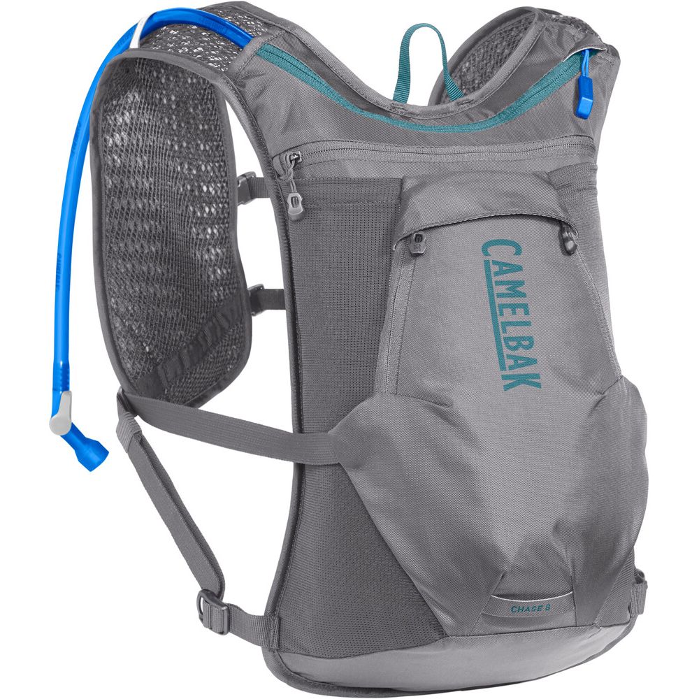 C-2190002000::0::C-2190002000::#CHASE 8 VEST 70 OZ GUNMETAL/LARKSPUR