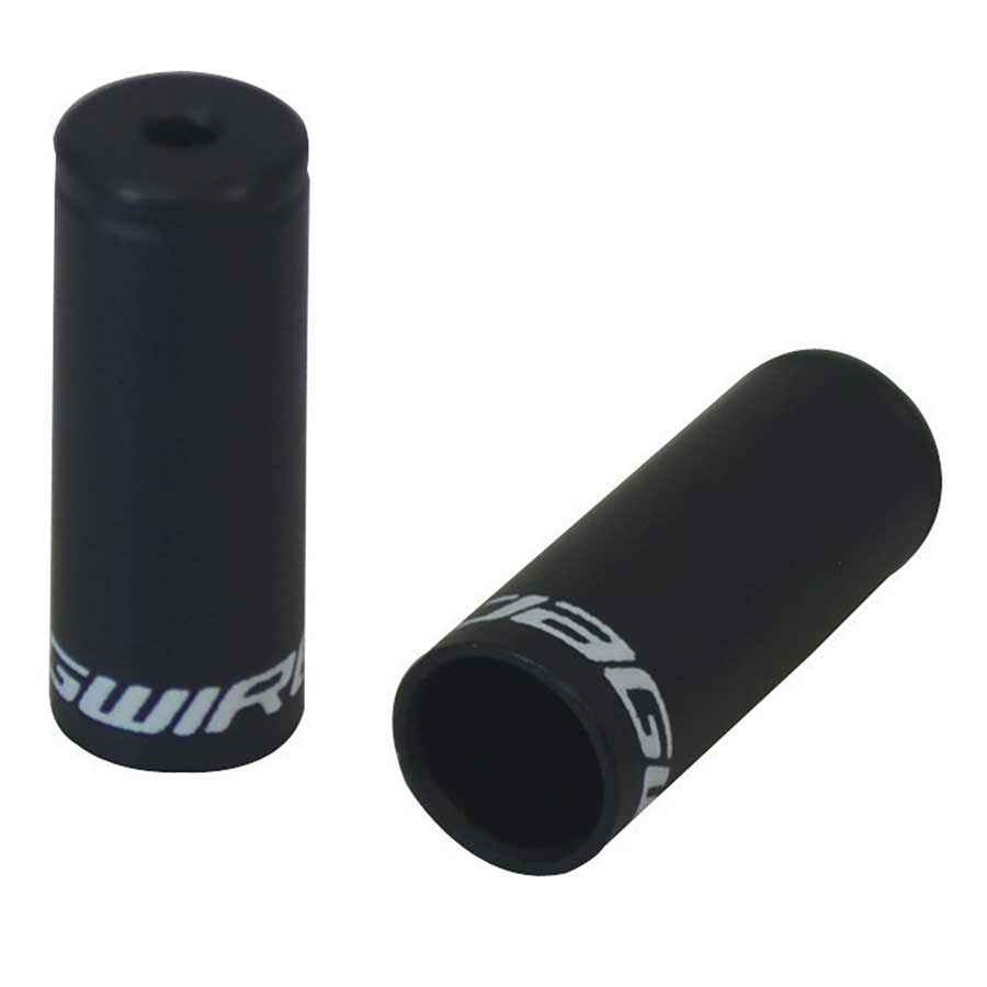 220079-02::0::220079-02::Jagwire, Embouts de gaine, 5mm, Alliage, Noir, Sac de 50