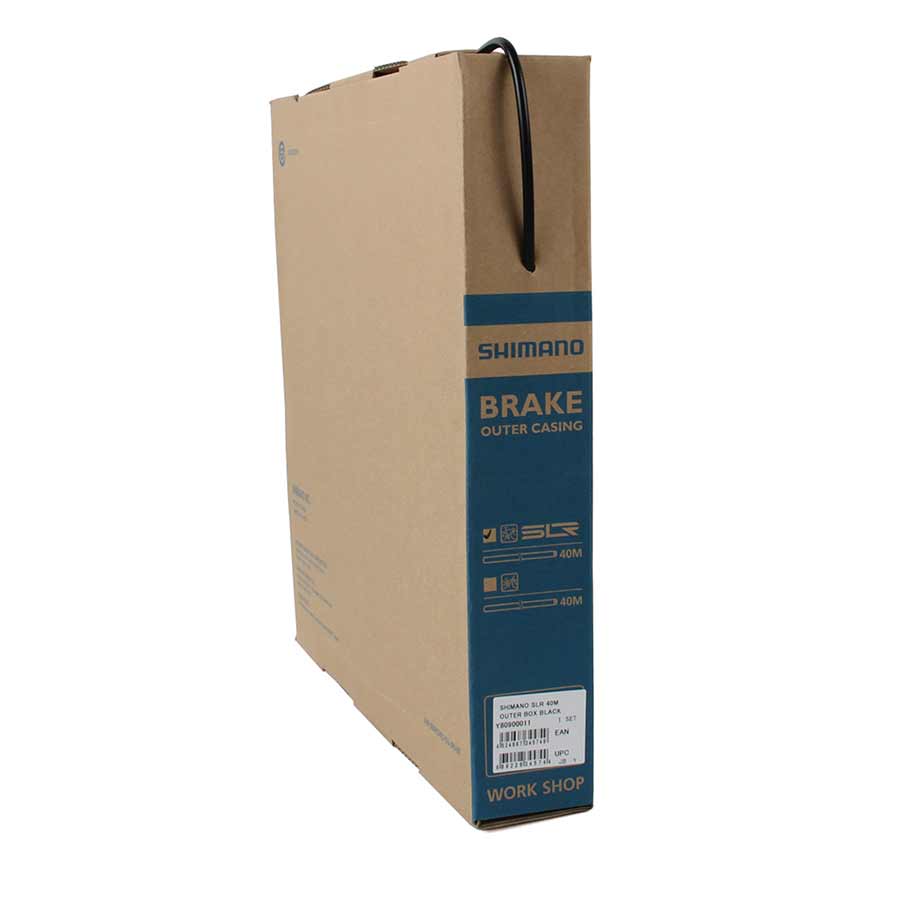 220107-01::0::220107-01::Shimano, SLR, Gaine de frein, 40m, Noir