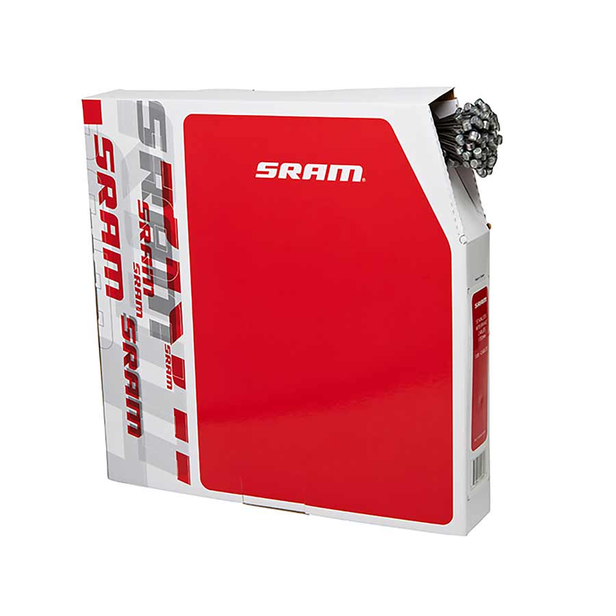 220328-06::0::220328-06::SRAM, Inox, Câble de frein, 1.5mm, 2000mm, VTT, 100pcs