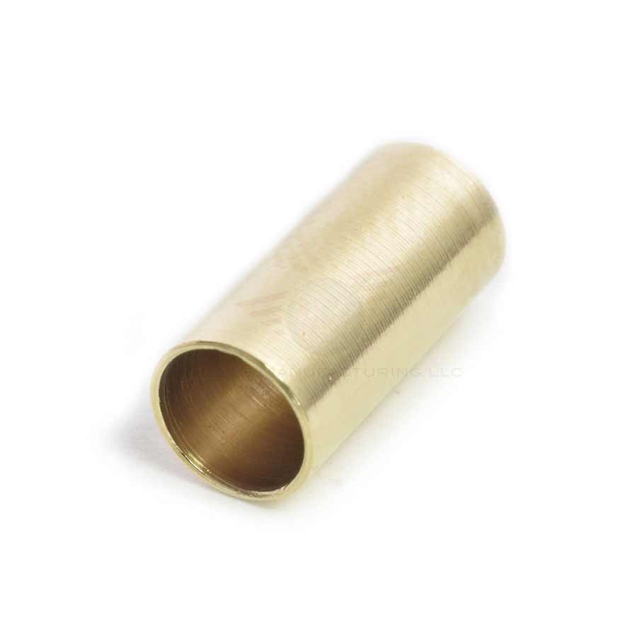 220331-01::1::220331-01::Wheels Manufacturing, Embouts de gaine de frein, 5mm, Laiton, 50pcs