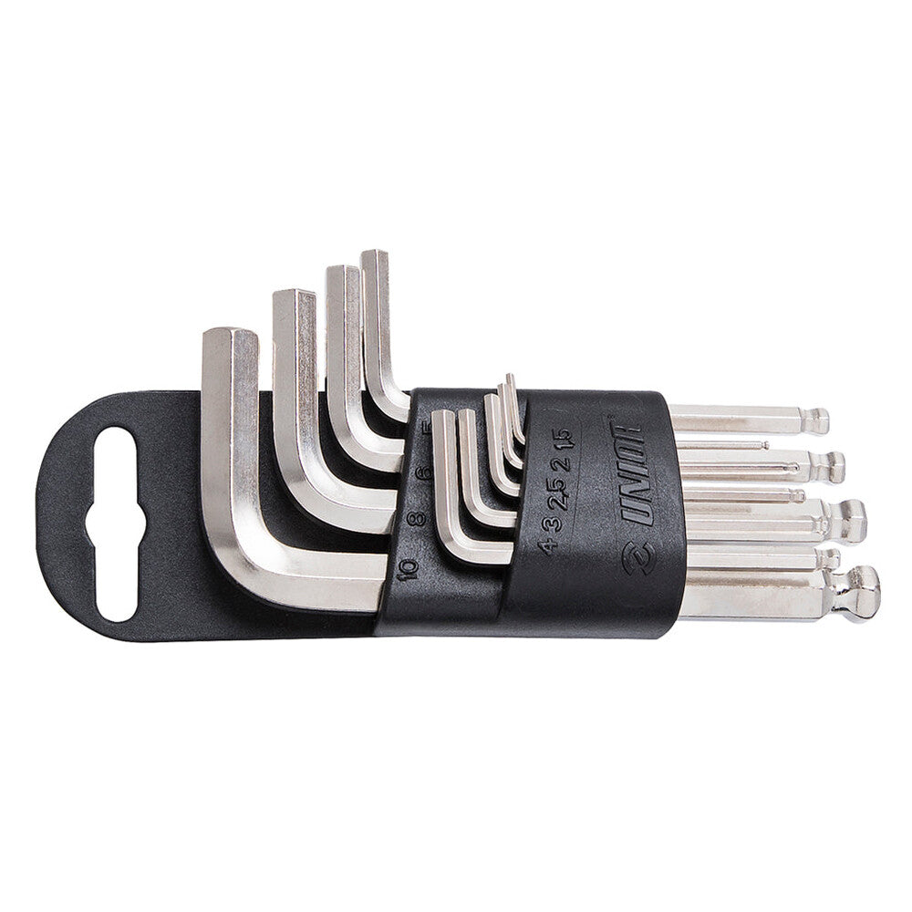 U-626769::0::U-626769::CLÉS 6 PANS MÂLES COURT. TÊTE SPHÉR SUR SUPP PVC