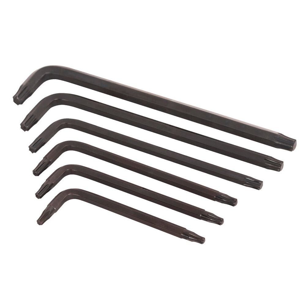 U-629447::0::U-629447::#UNIOR JEU DE CLÉS À TÊTE TORX 6PC
