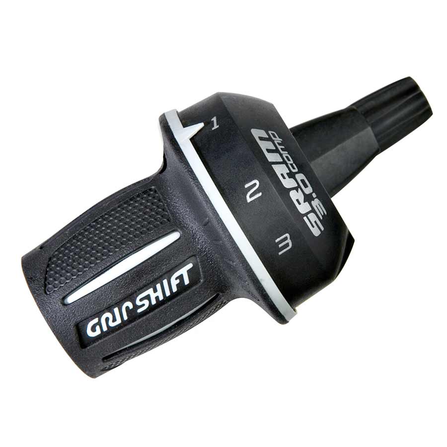 230149-05::0::230149-05::SRAM, 3.0 Comp, Levier de vitesse Gripshift, Avant, 3vit.